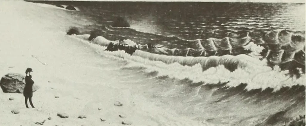 An illustration from An exhibit of American painting, 1815-1865 : from the M. and M. Karolik Collection at the Museum of Fine Arts, Boston, 1900, leaf 13