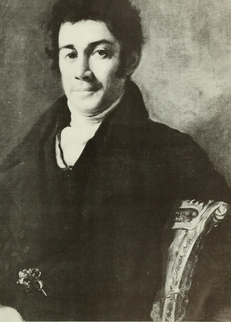 An illustration from An exhibit of American painting, 1815-1865 : from the M. and M. Karolik Collection at the Museum of Fine Arts, Boston, 1900, leaf 3