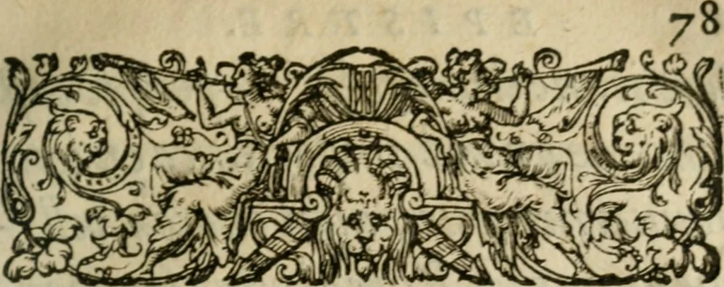 An illustration from Exhortation avx Francois povr vivre en concorde, et iovir dv bien de la paix, 1570, leaf 154