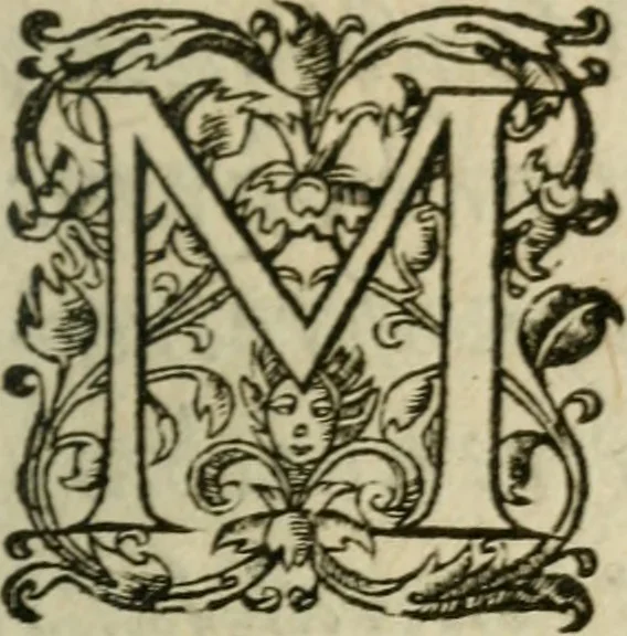 An illustration from Exhortation avx Francois povr vivre en concorde, et iovir dv bien de la paix, 1570, leaf 154