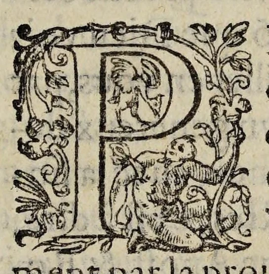 An illustration from Exhortation de Monseignevr l'illme. Cardinal de Plaisance, legat de N.S.P. le Pape, Clement VIII. & du S. siege apostolique, au royaume de France. Aux Catholiques du mesme royaume qui suiuent le party de l'heretique., 1593, leaf 3