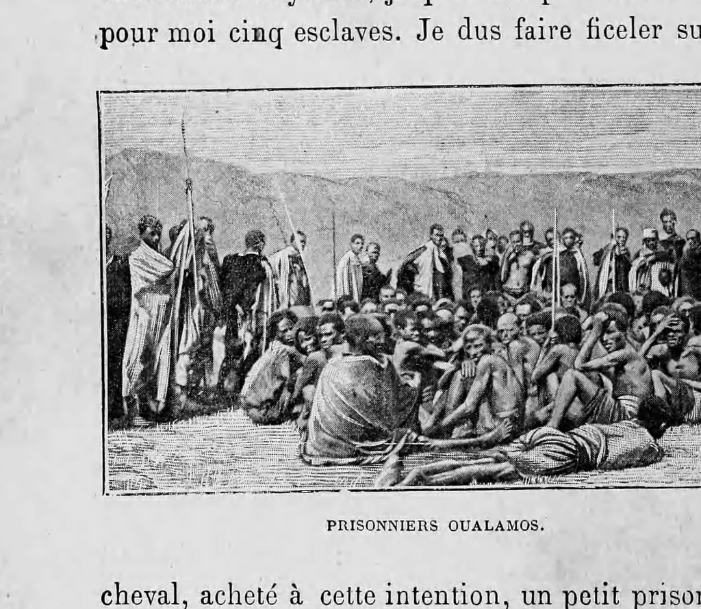 An illustration from Une expédition avec le Négous Ménélik; vingt mois en Abyssinie, 1897, leaf 194