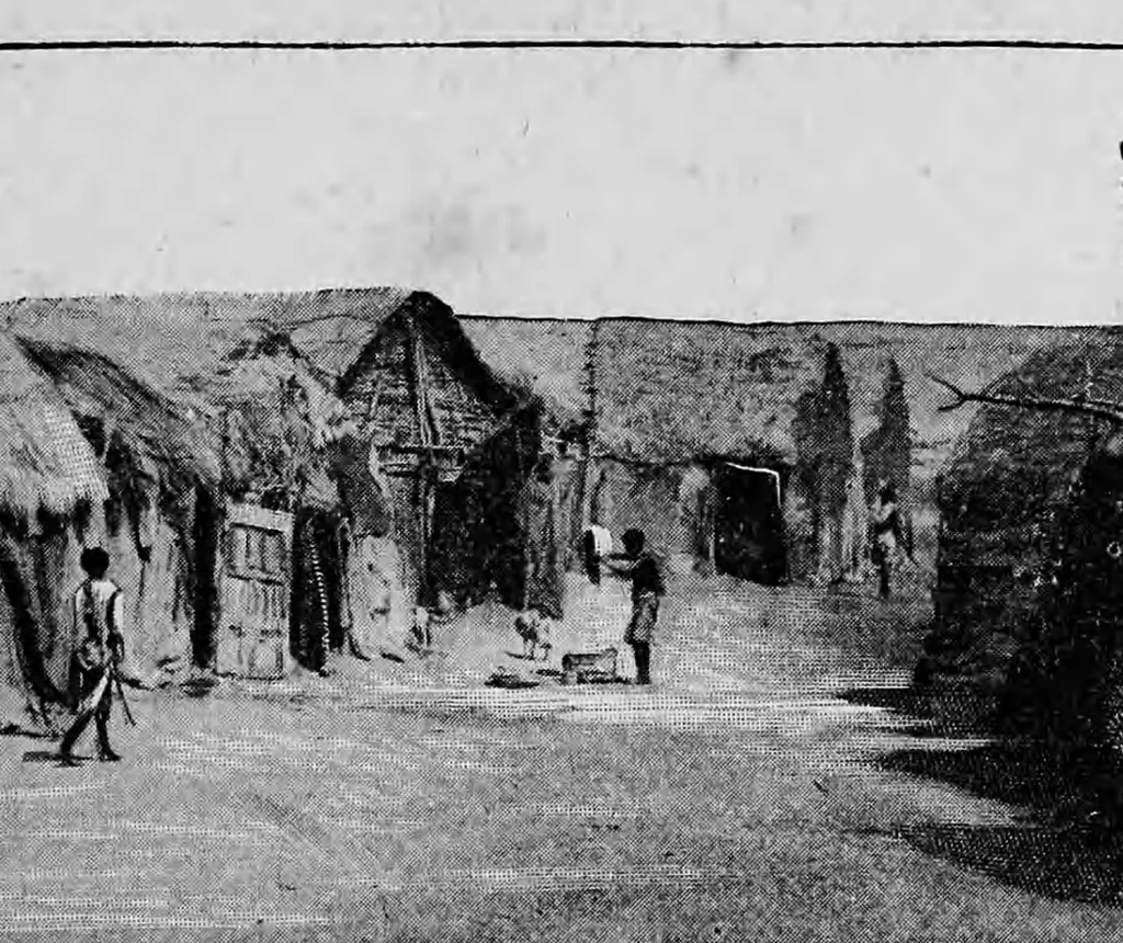 An illustration from Une expédition avec le Négous Ménélik; vingt mois en Abyssinie, 1897, leaf 31