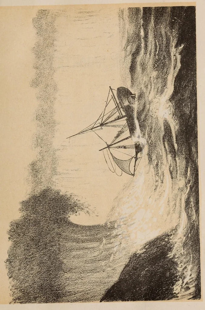 An illustration from Expedición Austral Argentina. Informes preliminares presentados a S.S.E.E. los Ministros del Interior y de Guerra y Marina de la República Argentina, 1883, leaf 11