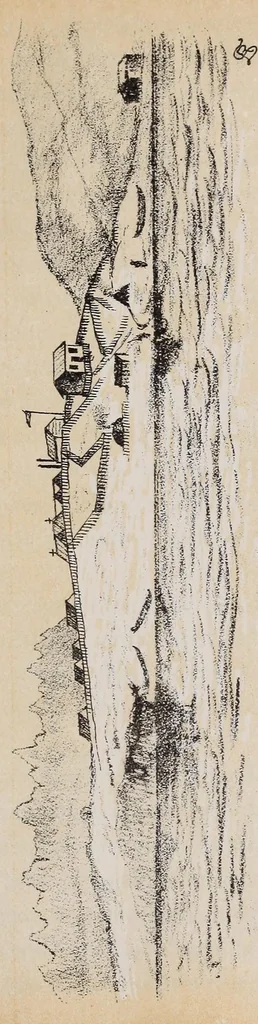 An illustration from Expedición Austral Argentina. Informes preliminares presentados a S.S.E.E. los Ministros del Interior y de Guerra y Marina de la República Argentina, 1883, leaf 145