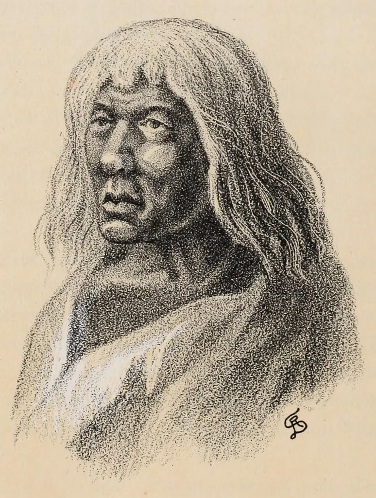 An illustration from Expedición Austral Argentina. Informes preliminares presentados a S.S.E.E. los Ministros del Interior y de Guerra y Marina de la República Argentina, 1883, leaf 290
