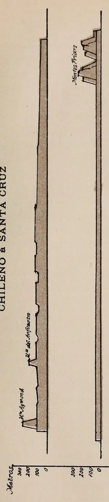 An illustration from Expedición Austral Argentina. Informes preliminares presentados a S.S.E.E. los Ministros del Interior y de Guerra y Marina de la República Argentina, 1883, leaf 325