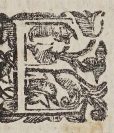 An illustration from Experiencias de amor y fortuna : a frey Lope de Vega Carpio, del abito de S. Iuan ..., 1649, leaf 10