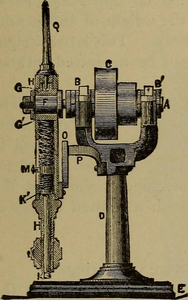 An illustration from Experimental engineering and manual for testing, 1903, leaf 179