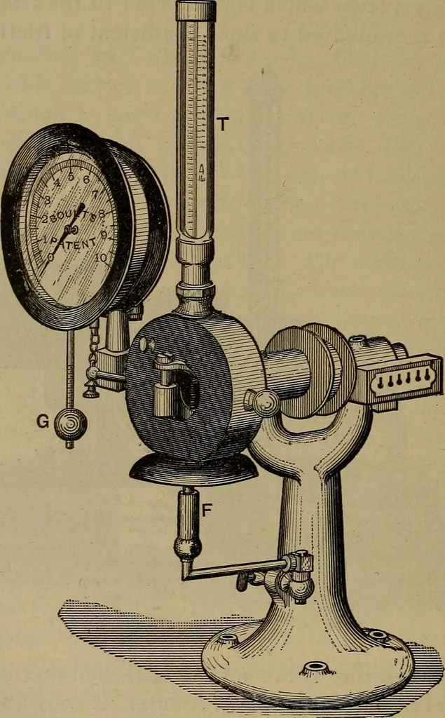 An illustration from Experimental engineering and manual for testing, 1903, leaf 190