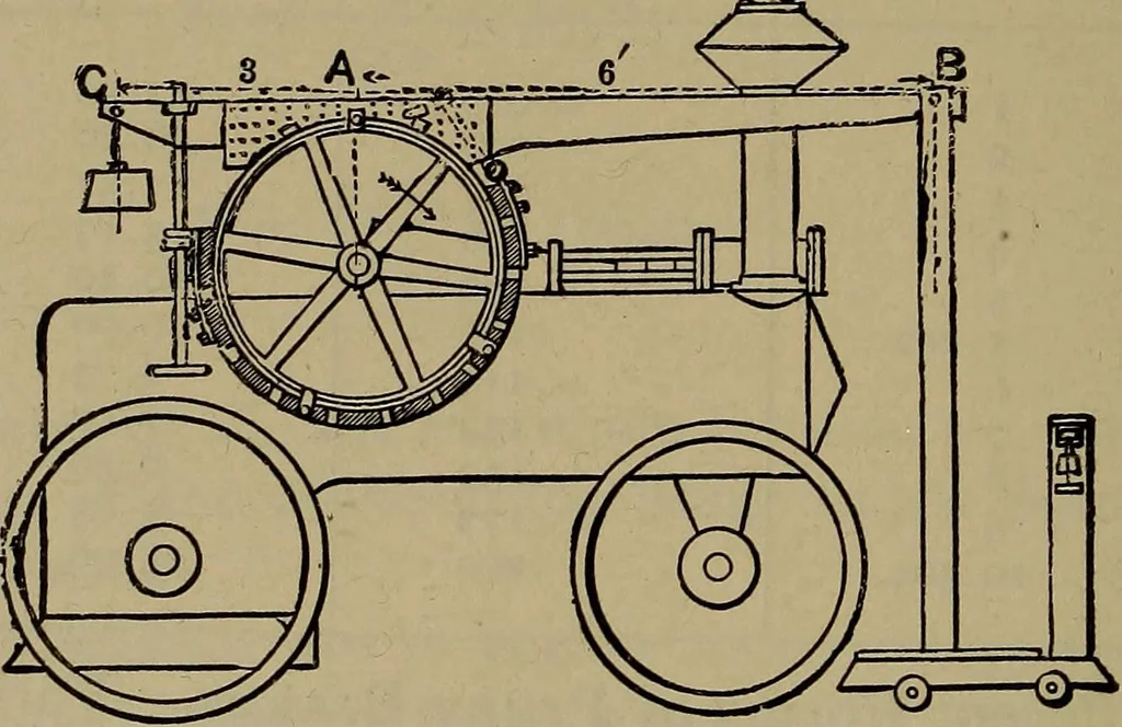 An illustration from Experimental engineering and manual for testing, 1903, leaf 202