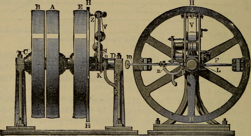 An illustration from Experimental engineering and manual for testing, 1903, leaf 210