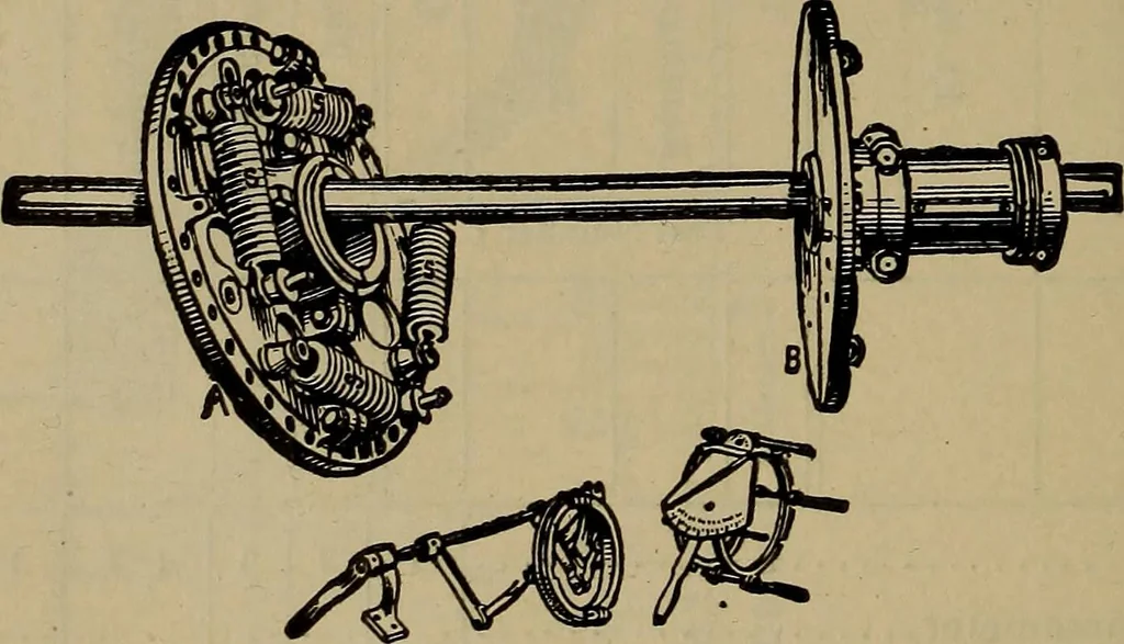 An illustration from Experimental engineering and manual for testing, 1903, leaf 224