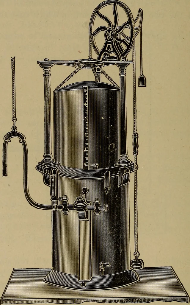 An illustration from Experimental engineering and manual for testing, 1903, leaf 266