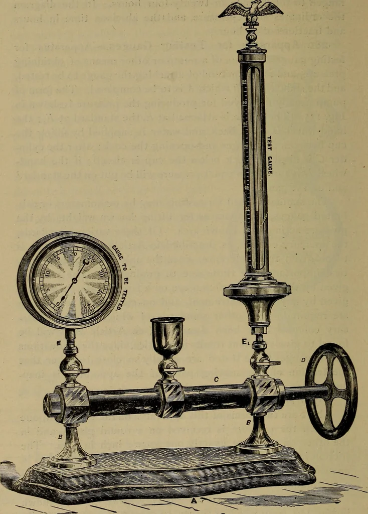 An illustration from Experimental engineering and manual for testing, 1903, leaf 326