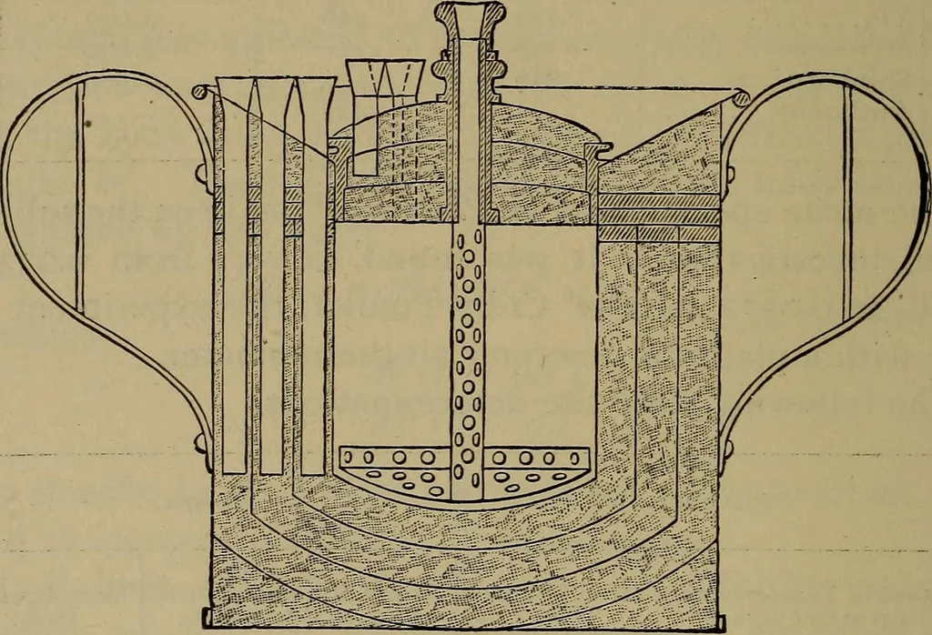 An illustration from Experimental engineering and manual for testing, 1903, leaf 346