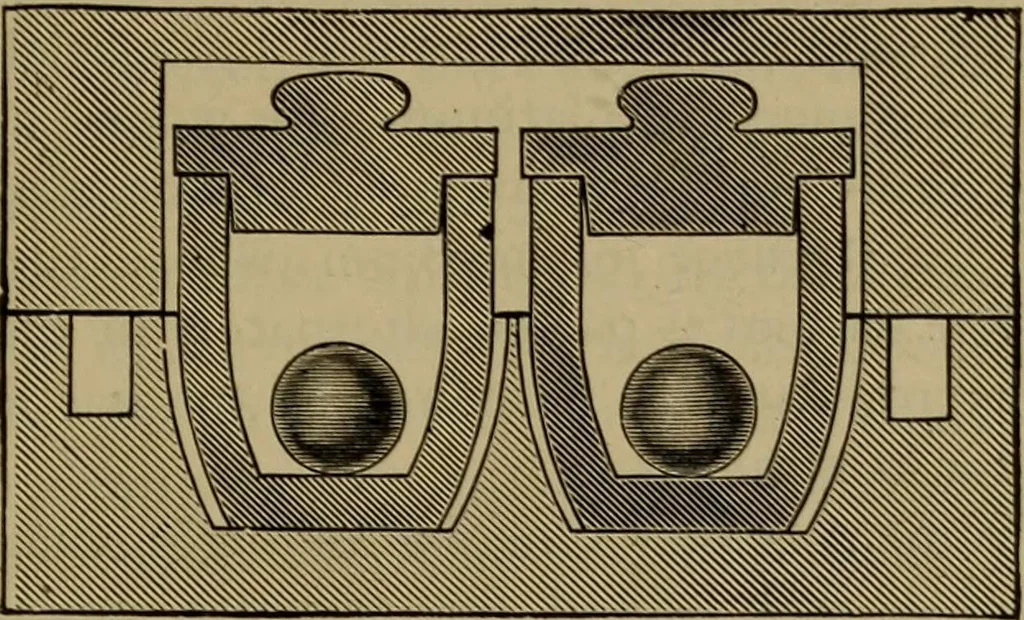 An illustration from Experimental engineering and manual for testing, 1903, leaf 347