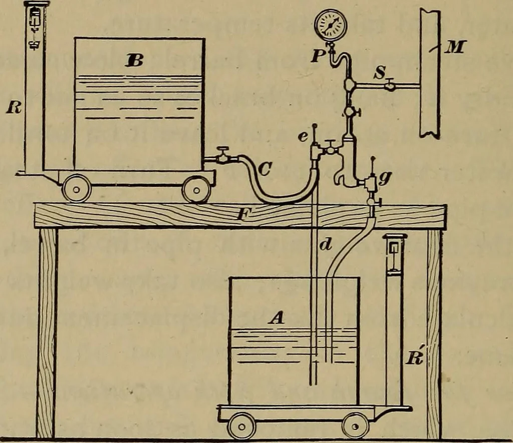 An illustration from Experimental engineering and manual for testing, 1903, leaf 366