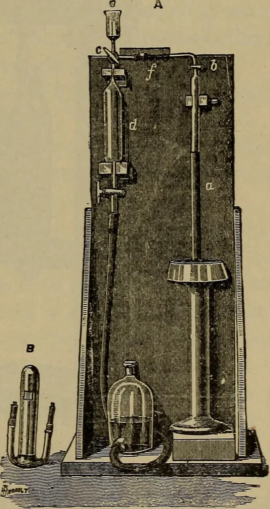 An illustration from Experimental engineering and manual for testing, 1903, leaf 441