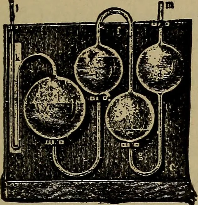 An illustration from Experimental engineering and manual for testing, 1903, leaf 445