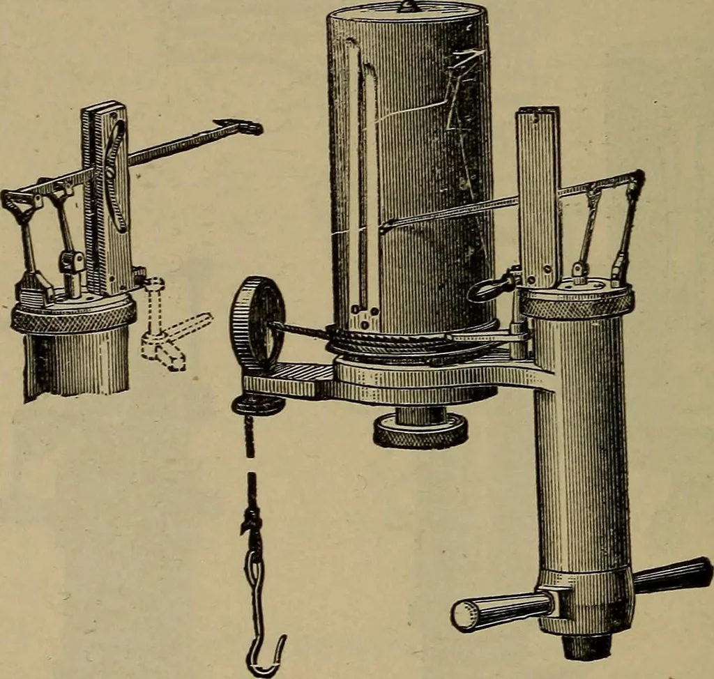 An illustration from Experimental engineering and manual for testing, 1903, leaf 474