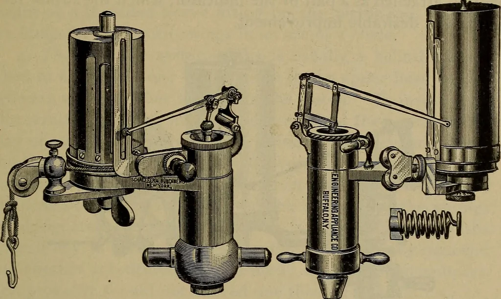 An illustration from Experimental engineering and manual for testing, 1903, leaf 479