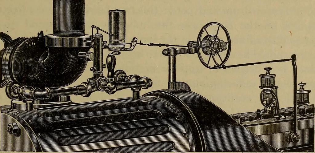 An illustration from Experimental engineering and manual for testing, 1903, leaf 487