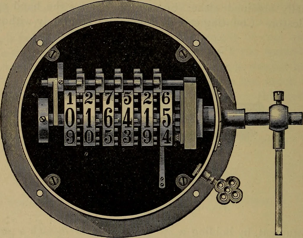 An illustration from Experimental engineering and manual for testing, 1903, leaf 524