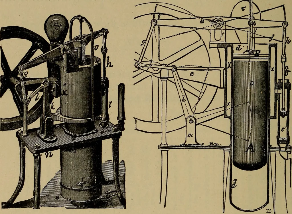 An illustration from Experimental engineering and manual for testing, 1903, leaf 638