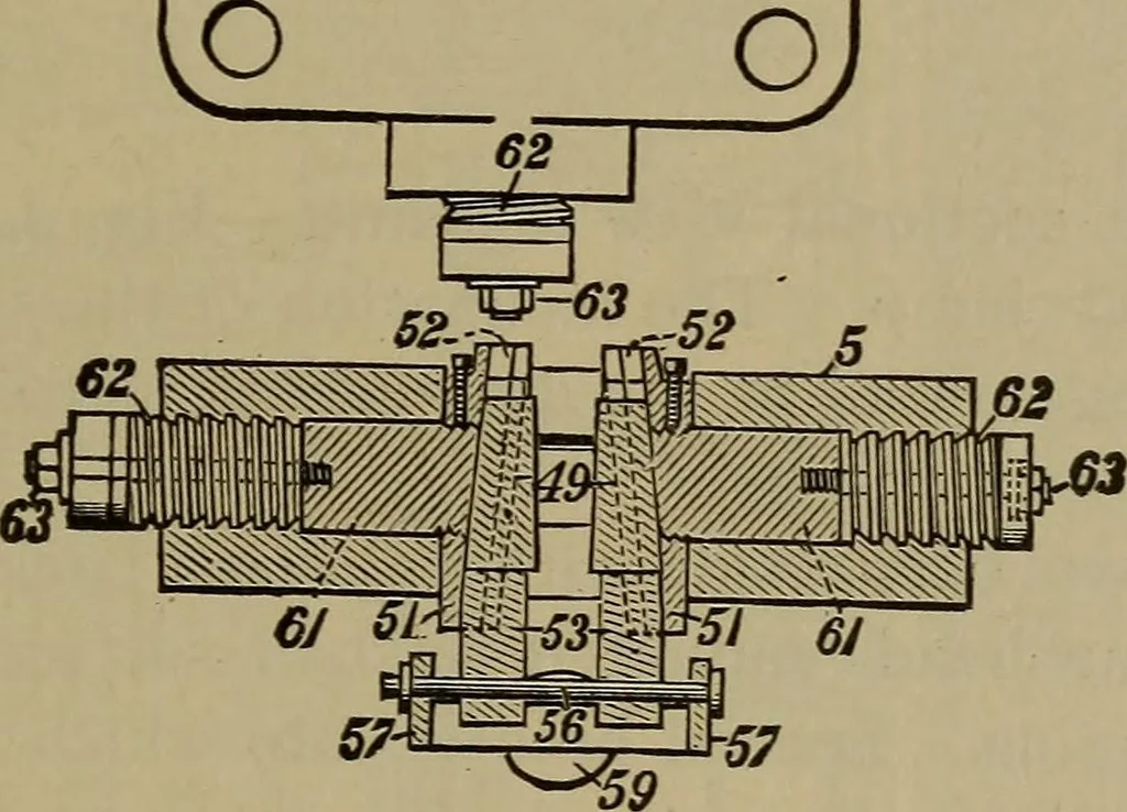 An illustration from Experimental engineering and manual for testing, 1903, leaf 67