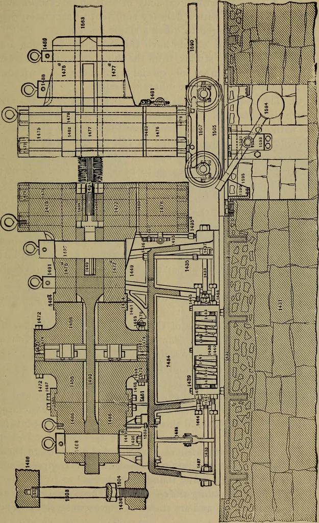 An illustration from Experimental engineering and manual for testing, 1903, leaf 69