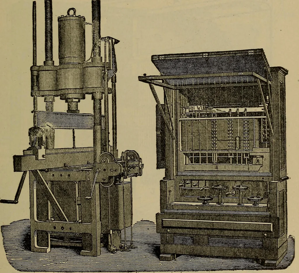 An illustration from Experimental engineering and manual for testing, 1903, leaf 71