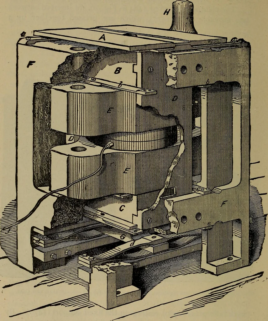 An illustration from Experimental engineering and manual for testing, 1903, leaf 72