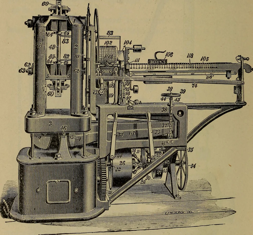 An illustration from Experimental engineering and manual for testing, 1903, leaf 78