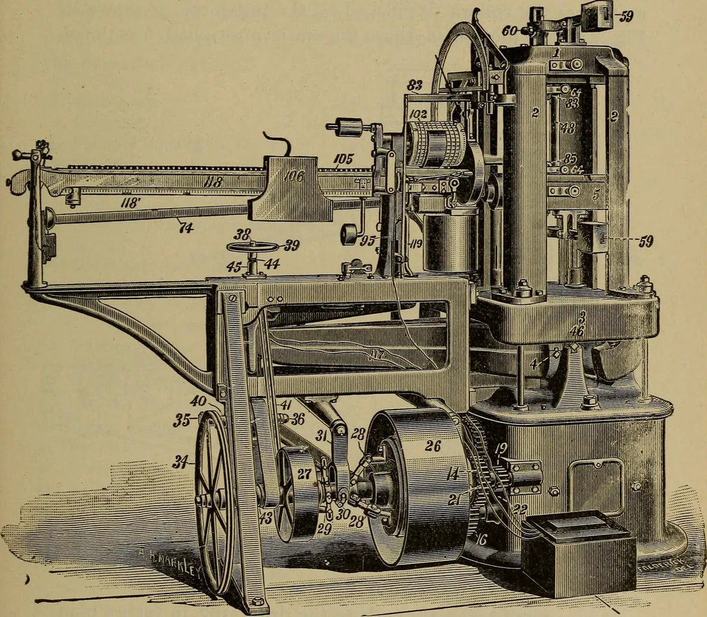 An illustration from Experimental engineering and manual for testing, 1903, leaf 79