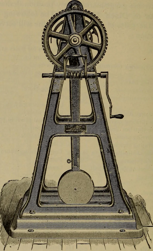 An illustration from Experimental engineering and manual for testing, 1903, leaf 82
