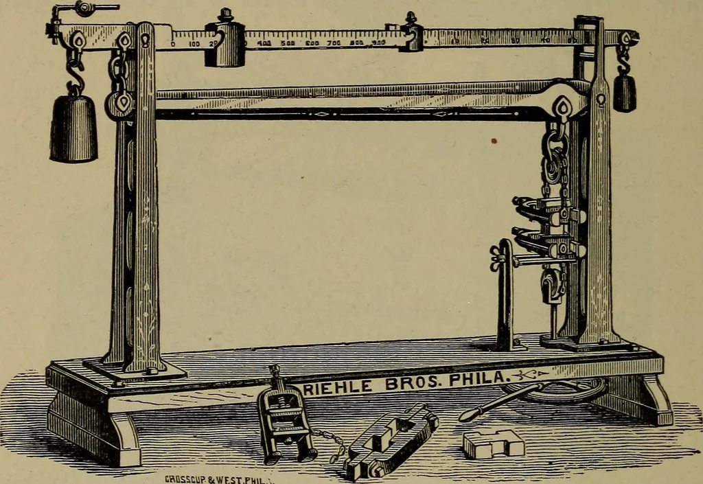 An illustration from Experimental engineering and manual for testing, 1903, leaf 90