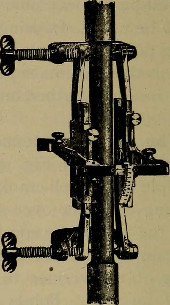 An illustration from Experimental engineering and manual for testing, 1903, leaf 96