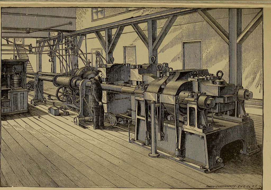 An illustration from Experimental engineering and manual for testing. For engineers and for students in engineering laboratories, 1906, leaf 116