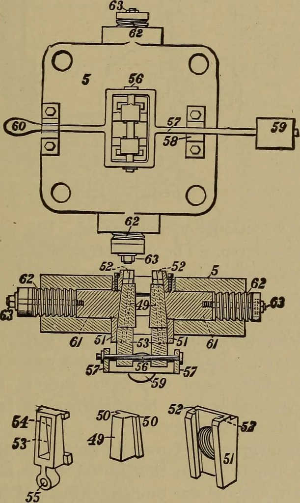 An illustration from Experimental engineering and manual for testing. For engineers and for students in engineering laboratories, 1906, leaf 128