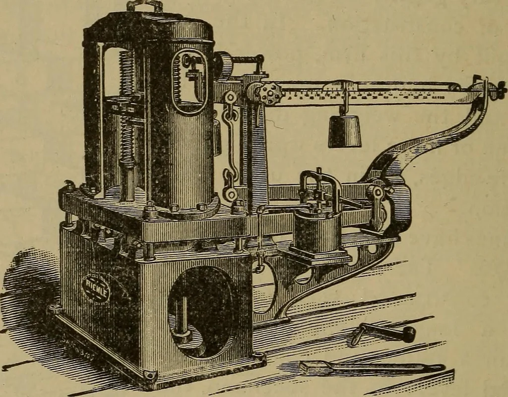 An illustration from Experimental engineering and manual for testing. For engineers and for students in engineering laboratories, 1906, leaf 137