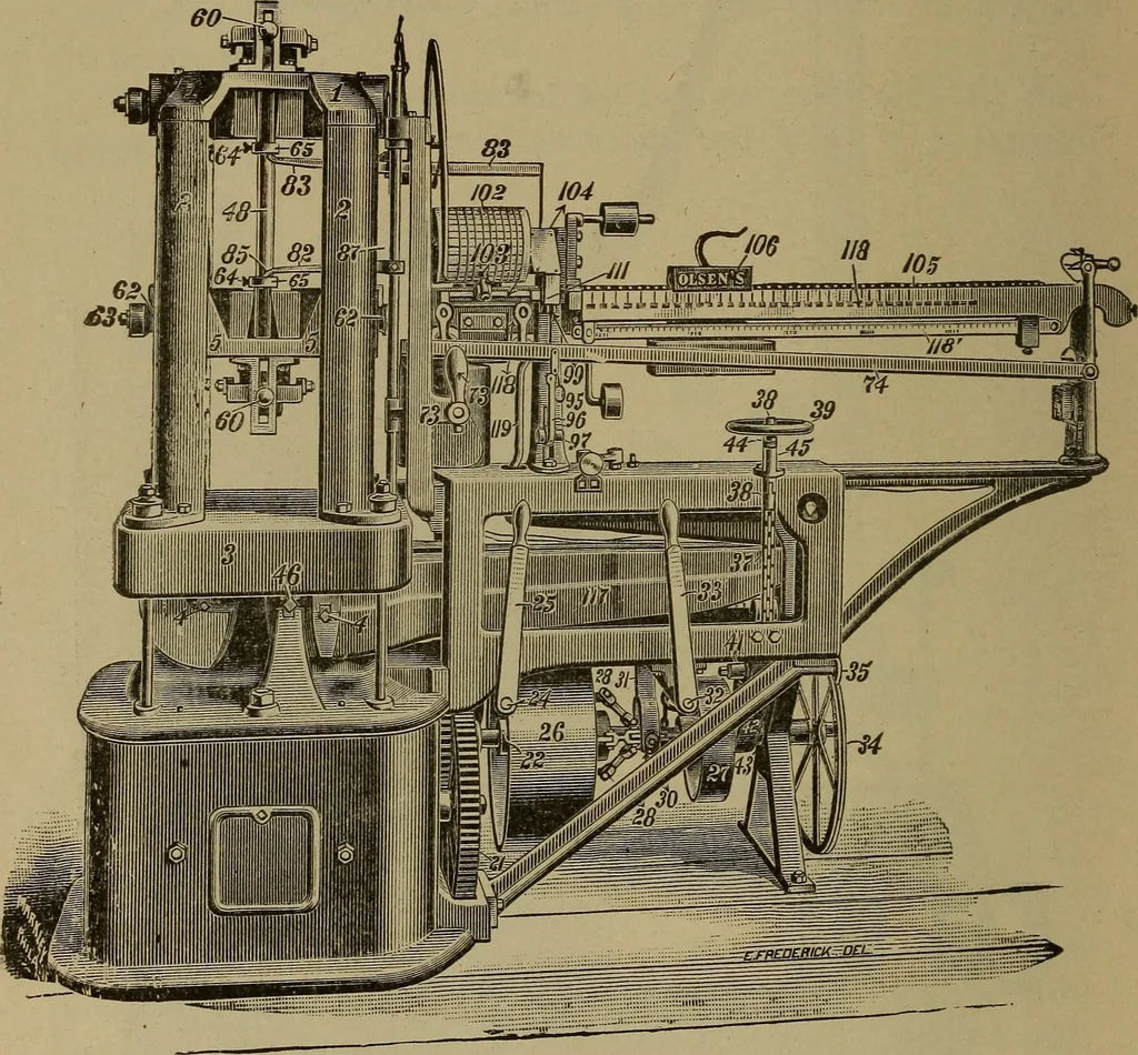 An illustration from Experimental engineering and manual for testing. For engineers and for students in engineering laboratories, 1906, leaf 139
