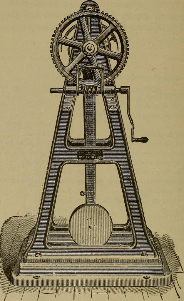 An illustration from Experimental engineering and manual for testing. For engineers and for students in engineering laboratories, 1906, leaf 143