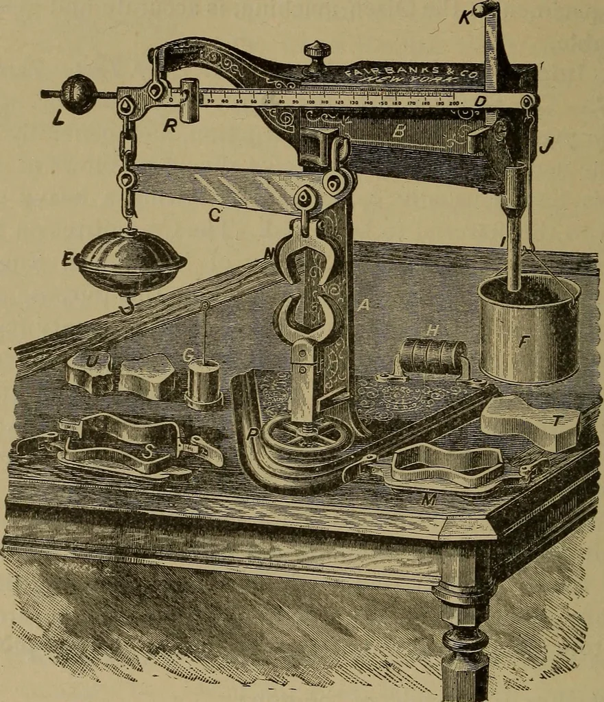 An illustration from Experimental engineering and manual for testing. For engineers and for students in engineering laboratories, 1906, leaf 151