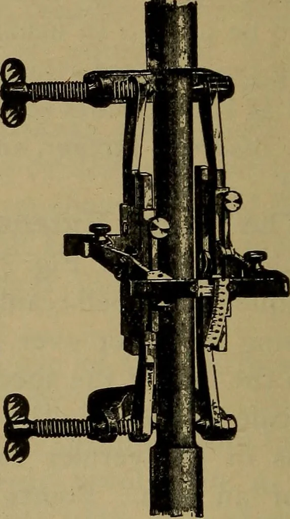 An illustration from Experimental engineering and manual for testing. For engineers and for students in engineering laboratories, 1906, leaf 159