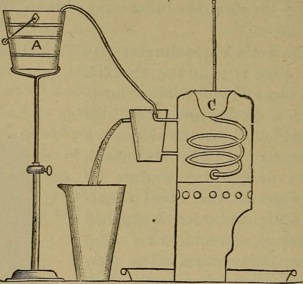 An illustration from Experimental engineering and manual for testing. For engineers and for students in engineering laboratories, 1906, leaf 237