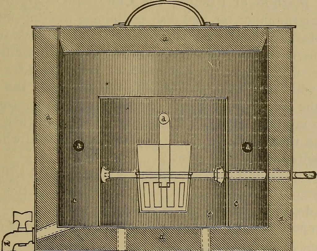 An illustration from Experimental engineering and manual for testing. For engineers and for students in engineering laboratories, 1906, leaf 244