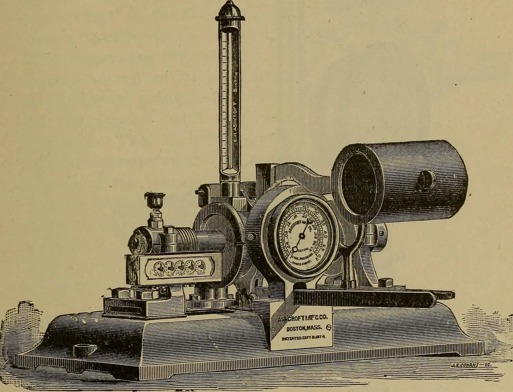 An illustration from Experimental engineering and manual for testing. For engineers and for students in engineering laboratories, 1906, leaf 258