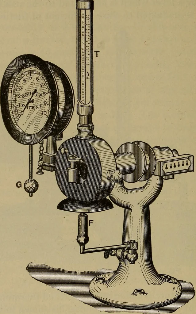 An illustration from Experimental engineering and manual for testing. For engineers and for students in engineering laboratories, 1906, leaf 259