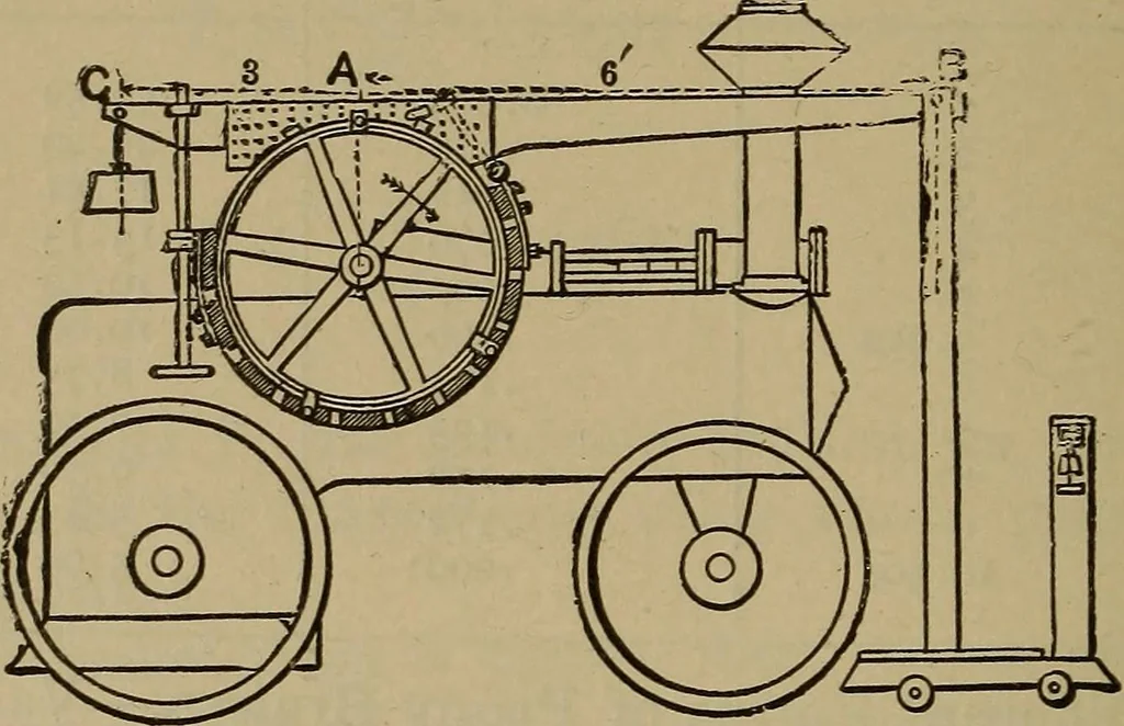 An illustration from Experimental engineering and manual for testing. For engineers and for students in engineering laboratories, 1906, leaf 271